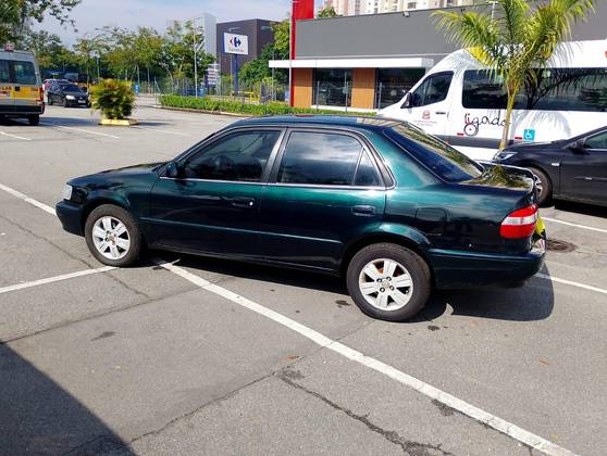 TOYOTA COROLLA 1.8 XEI 16V FLEX 4P AUTOMÁTICO TOYOTA COROLLA 1.8 XEI 16V FLEX 4P AUTOMÁTICO